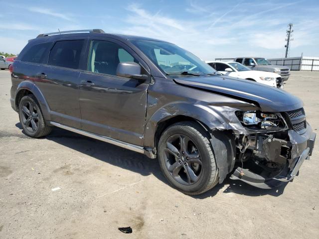 3C4PDCGG1KT778420 - 2019 DODGE JOURNEY CROSSROAD GRAY photo 4