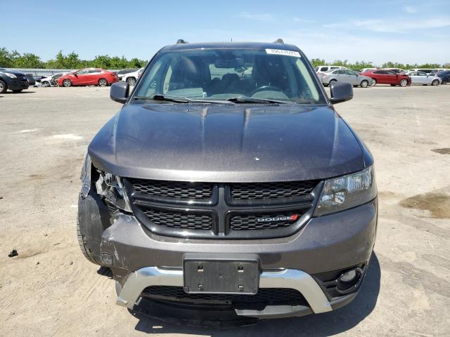 3C4PDCGG1KT778420 - 2019 DODGE JOURNEY CROSSROAD GRAY photo 5