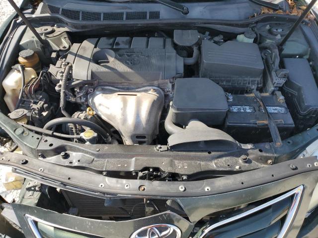 4T1BF3EK7BU589137 - 2011 TOYOTA CAMRY BASE GREEN photo 11