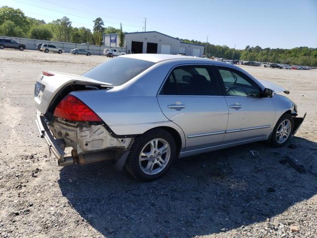 1HGCM56306A033911 - 2006 HONDA ACCORD SE SILVER photo 3