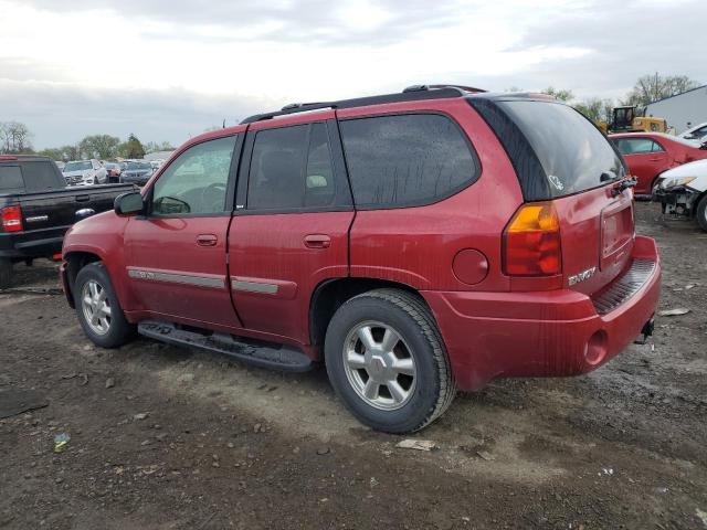 1GKDT13S442344148 - 2004 GMC ENVOY RED photo 2