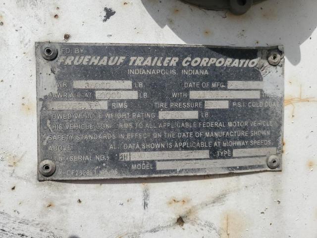 1H2V028175E053743 - 1995 FRUEHAUF TRAILER WHITE photo 10