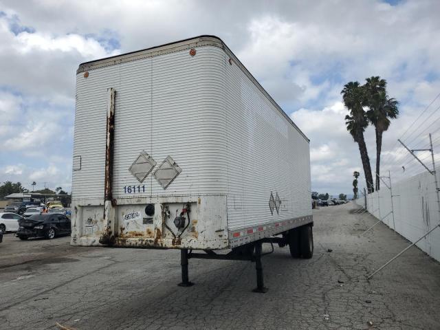 1H2V028175E053743 - 1995 FRUEHAUF TRAILER WHITE photo 2