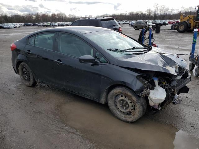 KNAFK4A68F5375092 - 2015 KIA FORTE LX CHARCOAL photo 4