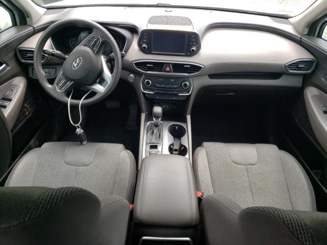 5NMS3CAD0KH132410 - 2019 HYUNDAI SANTA FE SEL Արծաթագույն լուսանկար 8