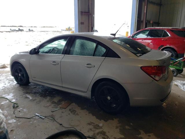 1G1PC5SB8E7228885 - 2014 CHEVROLET CRUZE LT SILVER photo 2