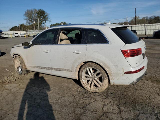 WA1VAAF73JD023063 - 2018 AUDI Q7 PRESTIGE WHITE photo 2