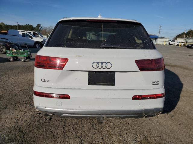 WA1VAAF73JD023063 - 2018 AUDI Q7 PRESTIGE WHITE photo 6