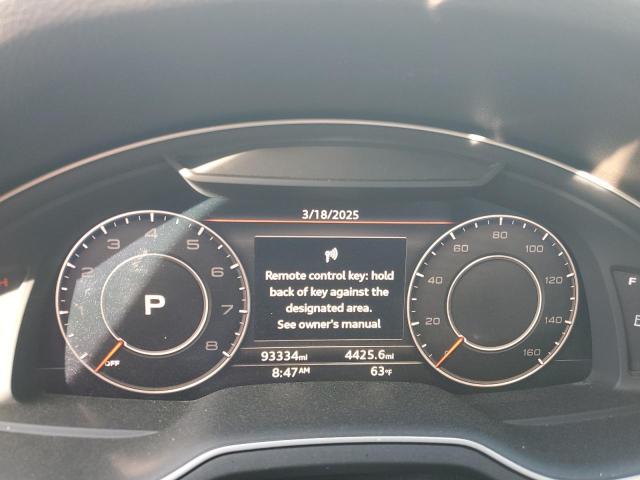 WA1VAAF73JD023063 - 2018 AUDI Q7 PRESTIGE WHITE photo 9