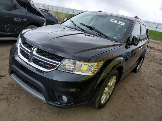 3C4PDCDG0DT646093 - 2013 DODGE JOURNEY CREW BLACK photo 1