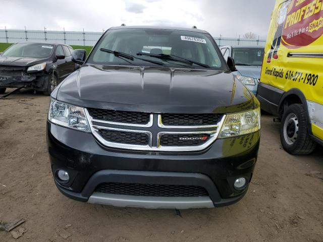 3C4PDCDG0DT646093 - 2013 DODGE JOURNEY CREW BLACK photo 5