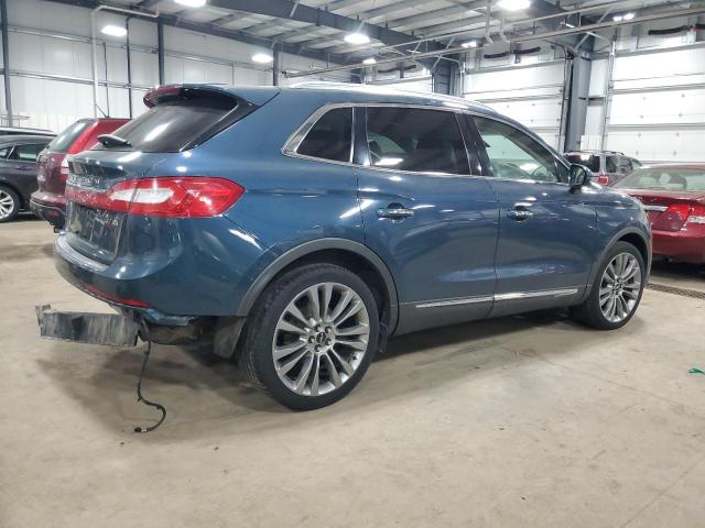 2LMTJ8LP3GBL28331 - 2016 LINCOLN MKX RESERVE 蓝色 照片 3