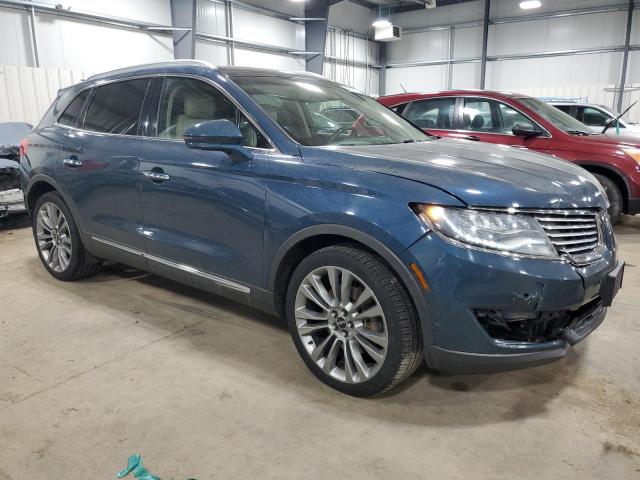 2LMTJ8LP3GBL28331 - 2016 LINCOLN MKX RESERVE BLUE photo 4