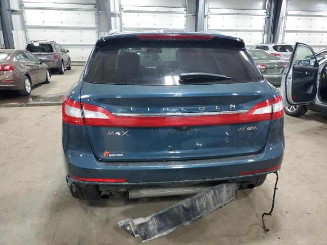 2LMTJ8LP3GBL28331 - 2016 LINCOLN MKX RESERVE BLUE photo 6