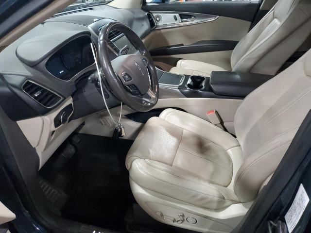 2LMTJ8LP3GBL28331 - 2016 LINCOLN MKX RESERVE 蓝色 照片 7