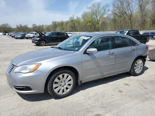 1C3CCBAB4EN167539 - 2014 CHRYSLER 200 LX SILVER photo 1