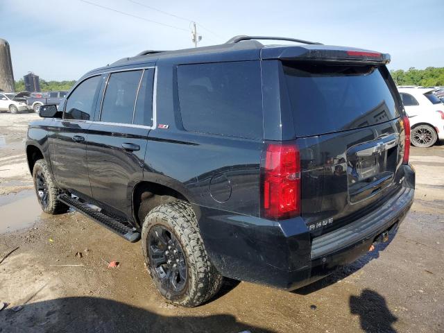 1GNSKBKC7HR397372 - 2017 CHEVROLET TAHOE K1500 LT BLACK photo 2