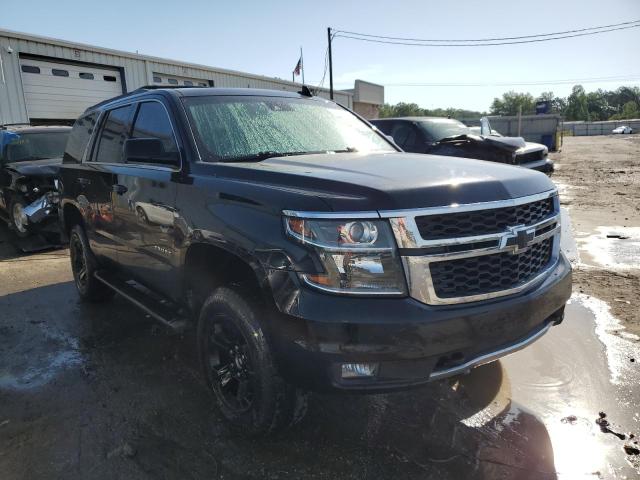 1GNSKBKC7HR397372 - 2017 CHEVROLET TAHOE K1500 LT BLACK photo 4