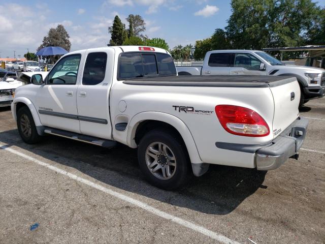 5TBRT34114S451923 - 2004 TOYOTA TUNDRA ACCESS CAB SR5 WHITE photo 2
