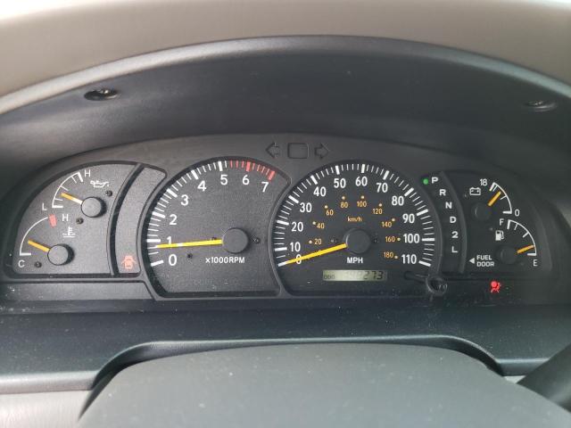 5TBRT34114S451923 - 2004 TOYOTA TUNDRA ACCESS CAB SR5 WHITE photo 9