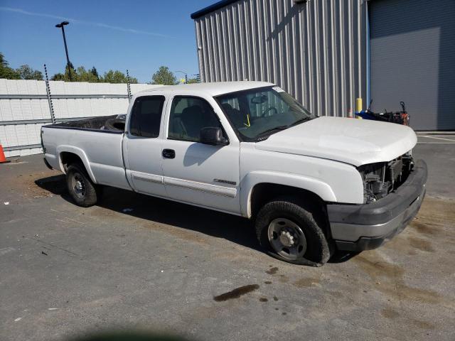 1GCHC29G66E192686 - 2006 CHEVROLET silverado C2500 HEAVY DUTY WHITE photo 4