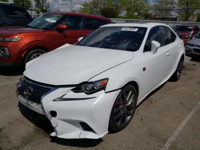 JTHBE1D2XE5011351 - 2014 LEXUS IS 350 WHITE photo 1