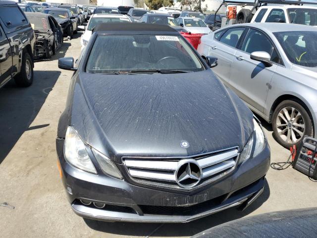 WDDKK5GF0BF097801 - 2011 MERCEDES-BENZ E 350 GRAY photo 5