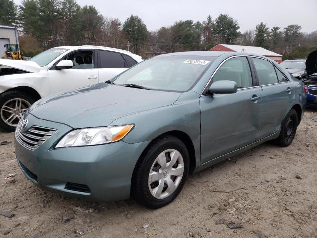 4T4BE46K29R052330 - 2009 TOYOTA CAMRY BASE TEAL photo 1