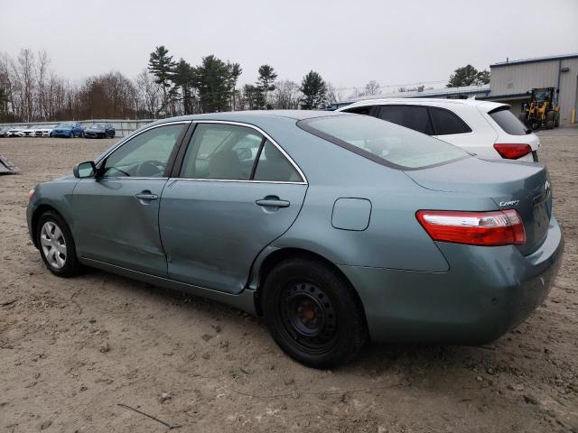 4T4BE46K29R052330 - 2009 TOYOTA CAMRY BASE TEAL photo 2