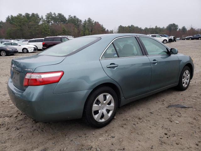 4T4BE46K29R052330 - 2009 TOYOTA CAMRY BASE TEAL photo 3