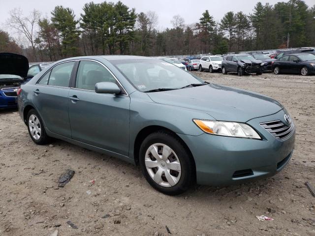 4T4BE46K29R052330 - 2009 TOYOTA CAMRY BASE TEAL photo 4