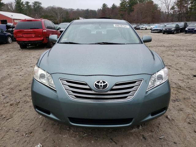 4T4BE46K29R052330 - 2009 TOYOTA CAMRY BASE TEAL photo 5