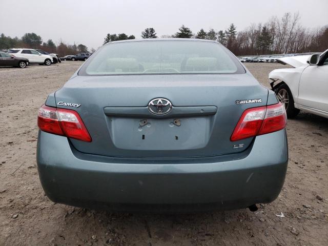4T4BE46K29R052330 - 2009 TOYOTA CAMRY BASE TEAL photo 6