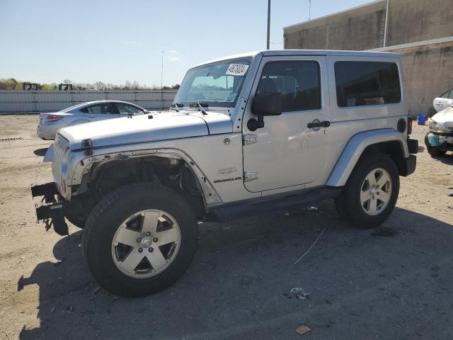 2011 JEEP WRANGLER SAHARA, 