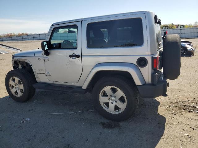 1J4GA5D12BL522555 - 2011 JEEP WRANGLER SAHARA SILVER photo 2