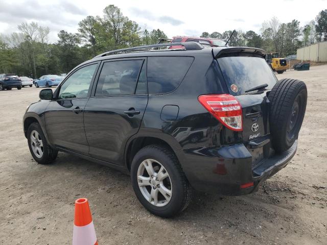 2T3BF4DV7CW263378 - 2012 TOYOTA RAV4 BLACK photo 2