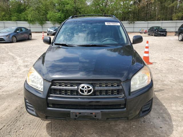 2T3BF4DV7CW263378 - 2012 TOYOTA RAV4 BLACK photo 5