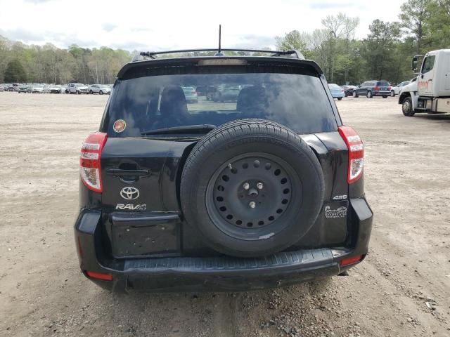 2T3BF4DV7CW263378 - 2012 TOYOTA RAV4 BLACK photo 6