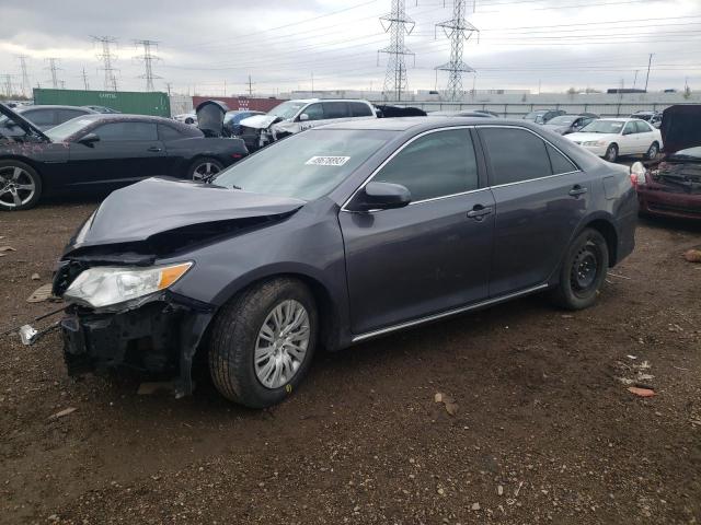 4T1BF1FK4EU395737 - 2014 TOYOTA CAMRY AU L GRAY photo 1