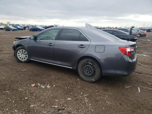 4T1BF1FK4EU395737 - 2014 TOYOTA CAMRY AU L GRAY photo 2