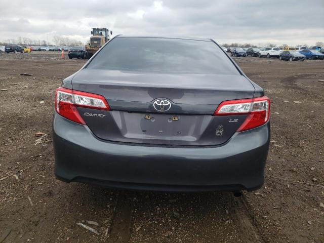 4T1BF1FK4EU395737 - 2014 TOYOTA CAMRY AU L GRAY photo 6