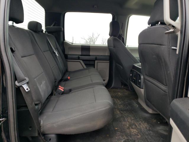 1FTEW1E5XJFC37706 - 2018 FORD F150 SUPERCREW BLACK photo 10