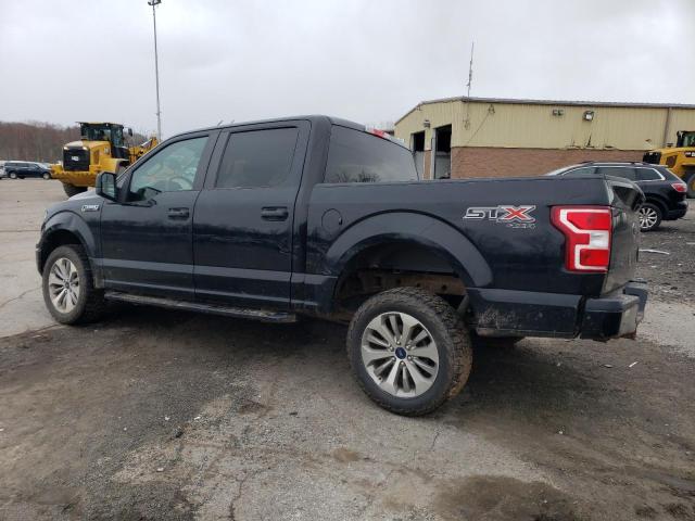 1FTEW1E5XJFC37706 - 2018 FORD F150 SUPERCREW BLACK photo 2