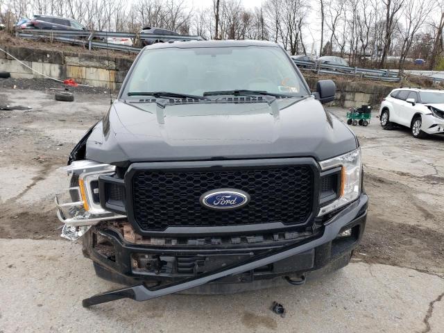 1FTEW1E5XJFC37706 - 2018 FORD F150 SUPERCREW BLACK photo 5