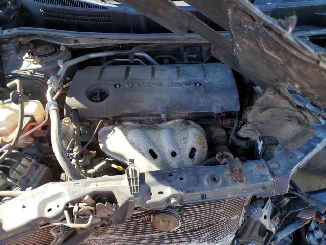 2T1LE40E79C011713 - 2009 TOYOTA MATRIX S Grafit foto 11