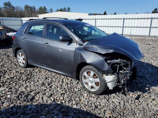 2T1LE40E79C011713 - 2009 TOYOTA MATRIX S Grafit foto 4