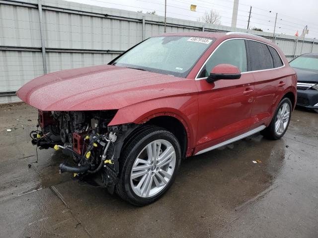 WA1CNAFY9J2040305 - 2018 AUDI Q5 PRESTIGE RED photo 1