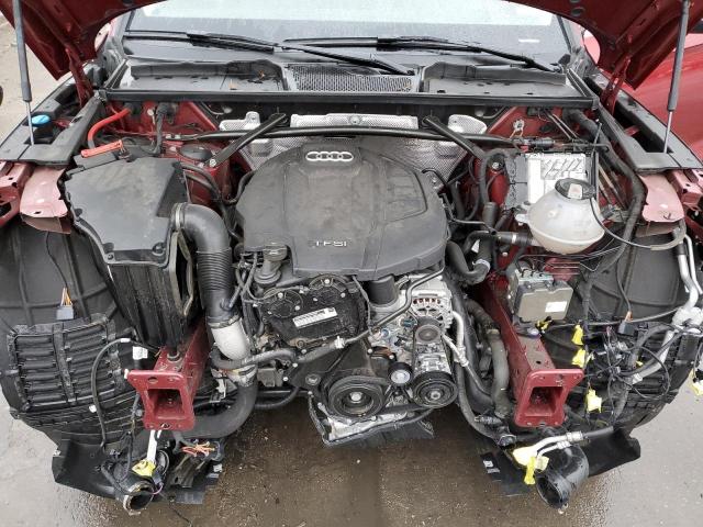 WA1CNAFY9J2040305 - 2018 AUDI Q5 PRESTIGE RED photo 12