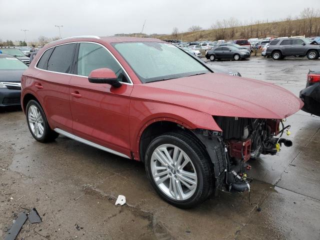 WA1CNAFY9J2040305 - 2018 AUDI Q5 PRESTIGE RED photo 4