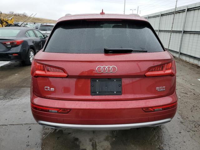 WA1CNAFY9J2040305 - 2018 AUDI Q5 PRESTIGE RED photo 6